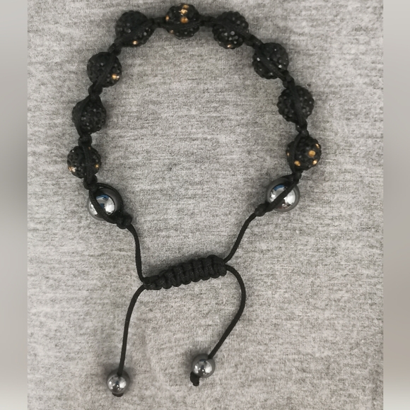 #43~ 2 Bracelets black one is free. - Picture 3 of 5